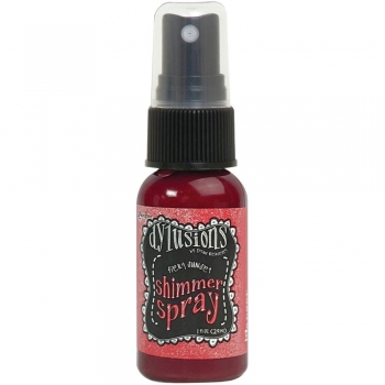 Dylusions Shimmer Spray - Fiery Sunset