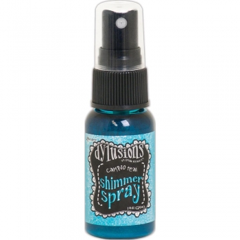 Dylusions Shimmer Spray - Calypso Teal