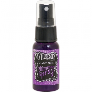 Dylusions Shimmer Spray - Crushed Grape