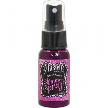 Dylusions Shimmer Spray - Funky Fuchsia