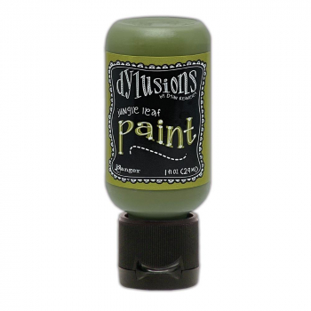 Ranger Dylusions PaintFlip Cap Bottle - Jungle Leaf 