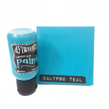 Ranger Dylusions Paint Flip Cap Bottle - Calypso Teal