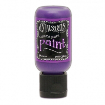 Ranger Dylusions Paint Flip Cap Bottle - Crushed Grapd