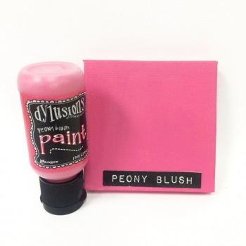 Ranger Dylusions Paint Flip Cap Bottle - Peony Blush