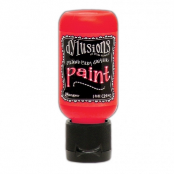 Ranger Dylusions Paint Flip Cap Bottle - Strawberry Daiquiri