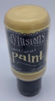 Ranger Dylusions Paint Flip Cap Bottle - Vanilla Custard