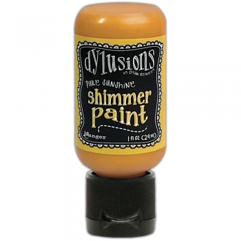 Dylusions Shimmer Paint - Pure Sunshine