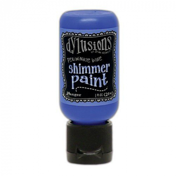 Dylusions Shimmer Paint - Periwinkle Blue