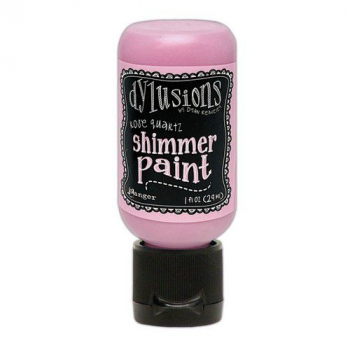 Dylusions Shimmer Paint - Rose Quartz