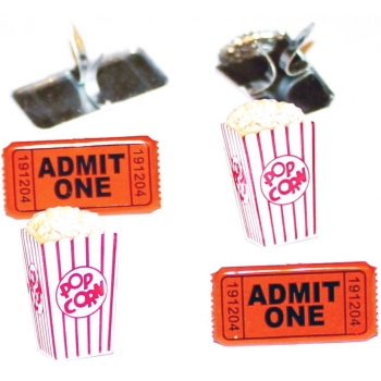 Brads - Popcorn Tickets