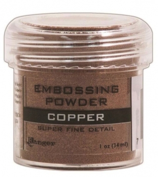 Ranger Embossing Pulver Super Fine - Copper