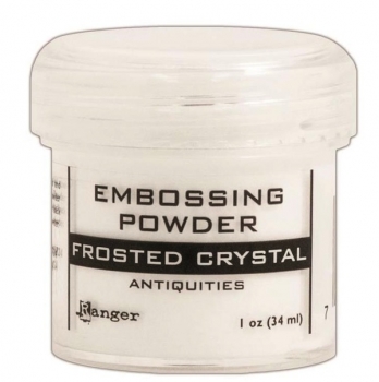 Ranger Embossing Pulver - Frosted Crystal