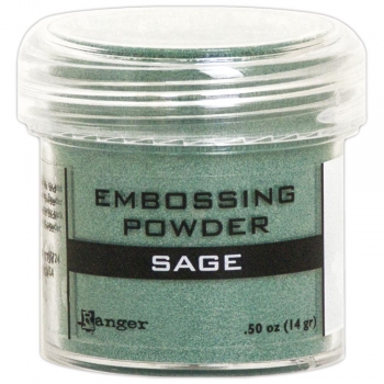 Ranger Embossing Pulver - Sage