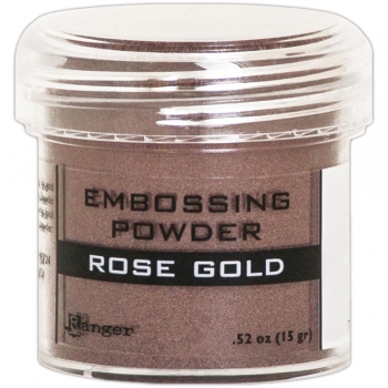 Ranger Embossing Pulver - Rose Gold