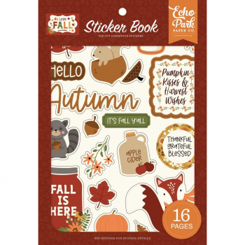 Echo Park Sticker Book - I Love Fall