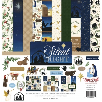 Echo Park - Collection Kit - 12" x 12" - Silent Night