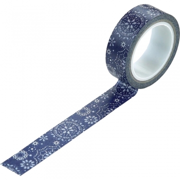 Echo Park Washi Tape - Frosted Snowflakes