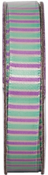%3,0 m Forever Friends Luxury Ribbon - Jazzy Stripes %
