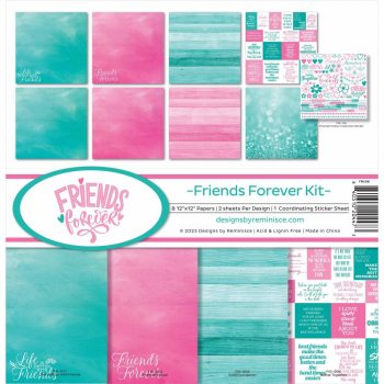 Reminisce - Collection Kit - 12" x 12" - Friends Forever