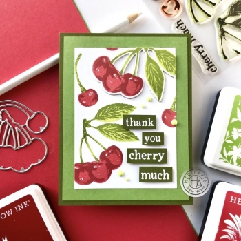 Hero Arts Clearstamps - Color Layering Cherries