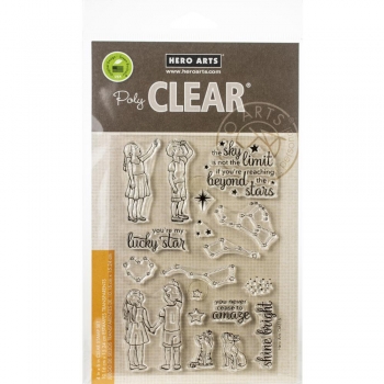 Hero Arts Clearstamps - Lucky Star