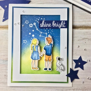 Hero Arts Clearstamps - Lucky Star