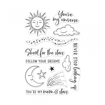 Hero Arts Clearstamps - You're My Universe