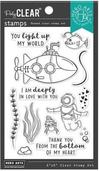 Hero Arts Clearstamps - Deeply In Love