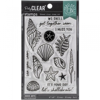 Hero Arts Clearstamps - Sea you Soon