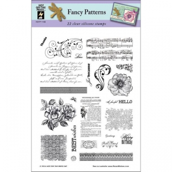 !Hot Off The Press - Fancy Patterns 22 Stck.!