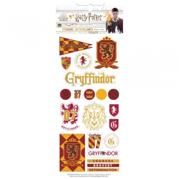 Paper House Stickers - Harry Potter - Gryffindor