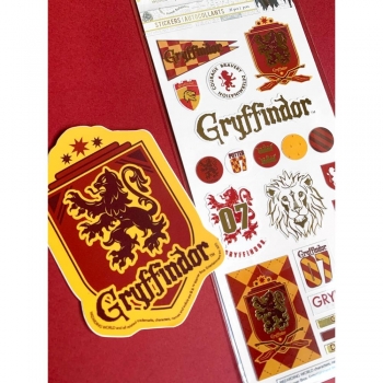 Paper House Stickers - Harry Potter - Gryffindor