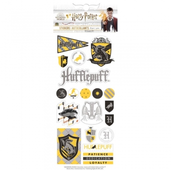 Paper House Stickers - Harry Potter - Hufflepuff