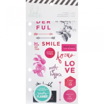 Heidi Swapp Sticker Set - Fresh Start, Elegant 686 Stck.