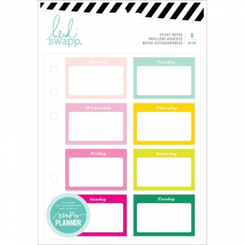 Heidi Swapp Memory Planner Sticky Notes - Color Fresh