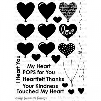 My Favorite Things - Heart Balloons *limitiert*