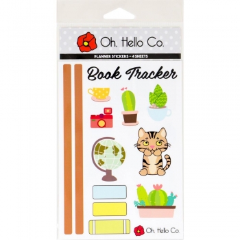 Oh. Hello Co. Planner Stickers - Build A Bookshelf