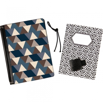 Oh Hello Co. - Traveller`s Notebook Starter Set - Men A5