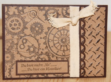 Stamping-Fairies - Du bist nicht "Alt" ........