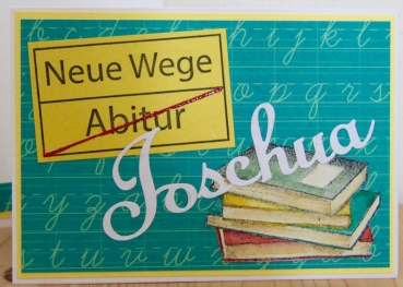 Stamping-Fairies - Abitur - Neue Wege