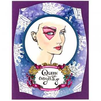 Jane Davenport Clear Stamps - Queen of Everything