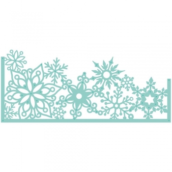 Kaisercraft Decorative Die - Snowflake Border