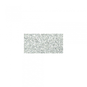 Kaisercraft Glitter Cardstock - Platinum