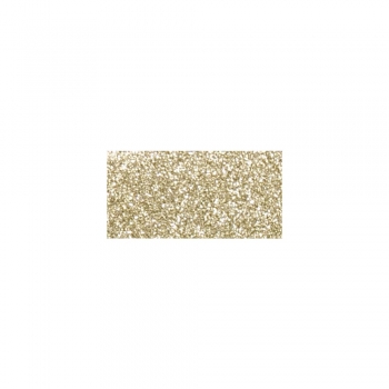 Kaisercraft Glitter Cardstock - Champagne