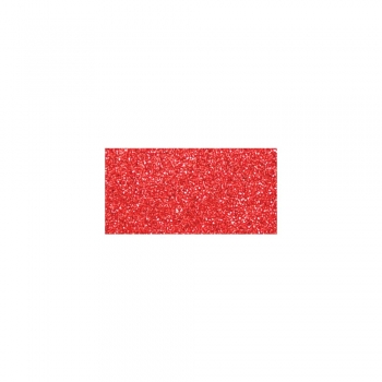 Kaisercraft Glitter Cardstock - Ruby