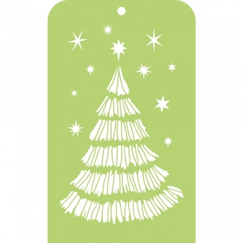 Kaisercraft Designer Template - Christmas Tree
