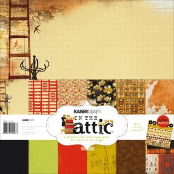 %Kaisercraft Paper Pack - In The Attic 12" x 12"%