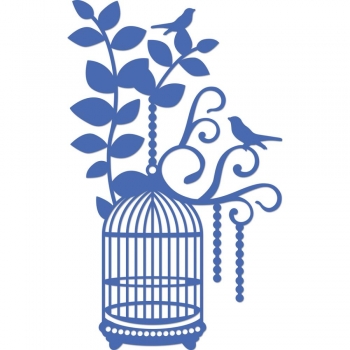 Kaisercraft Decorative Die - Birdcage Vine