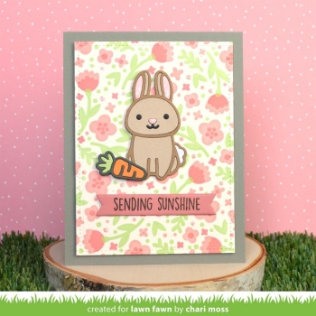 Lawn Fawn Die - Springtime Bunny