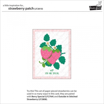 Lawn Fawn Die - Strawberry Patch